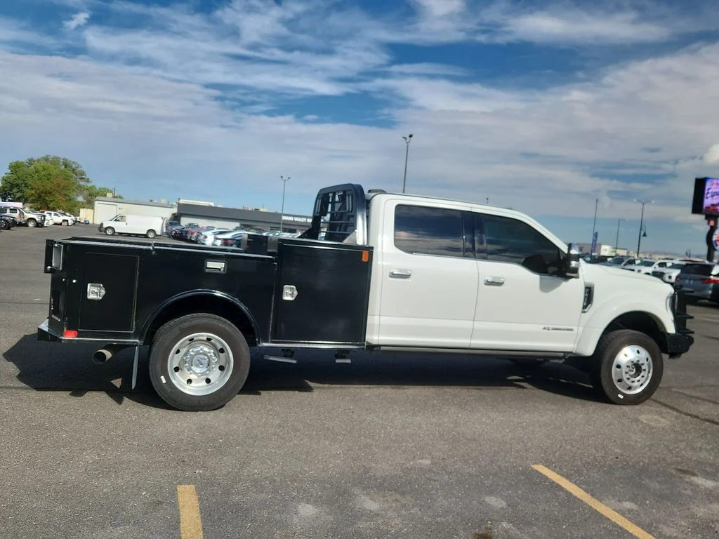 Used 2021 White Ford Platinum image 2