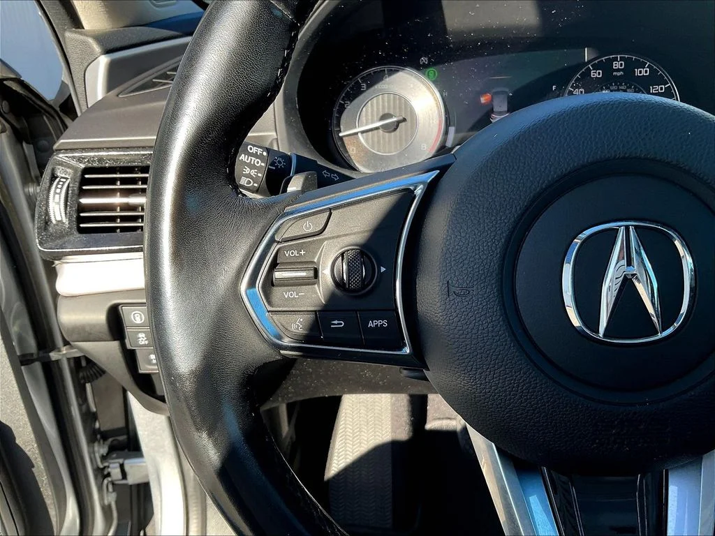 Used 2022 Lunar Silver Metallic Acura Base image 12