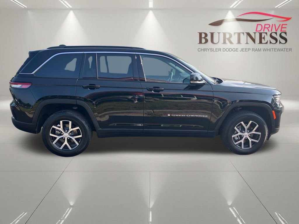 Used 2024 Black Jeep Limited image 7
