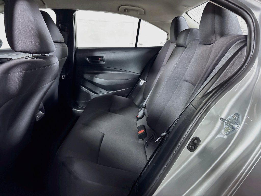 Used 2025 Classic Silver Metallic Toyota LE image 19