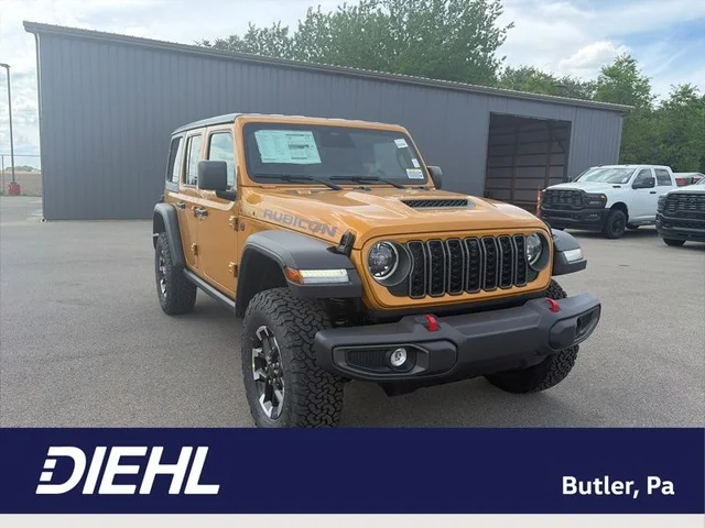 2026 Jeep Wrangler Rubicon