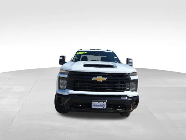 Used 2024 White Chevrolet Work Truck image 9