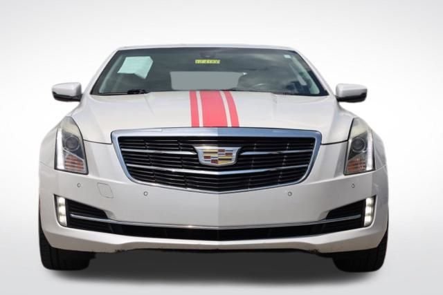 Used 2016 Crystal White Cadillac 2.0L Turbo Luxury image 3