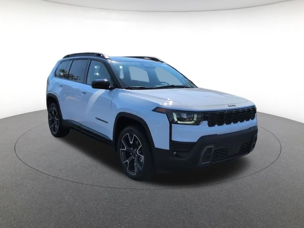 New 2026 Bright White Clear-Coat Exterior Paint Jeep Overland image 2