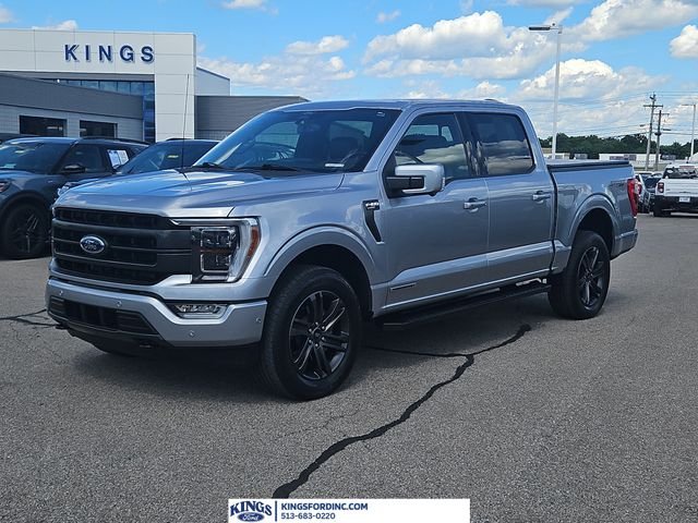 Certified Used 2022 Silver Metallic Ford Lariat image 1