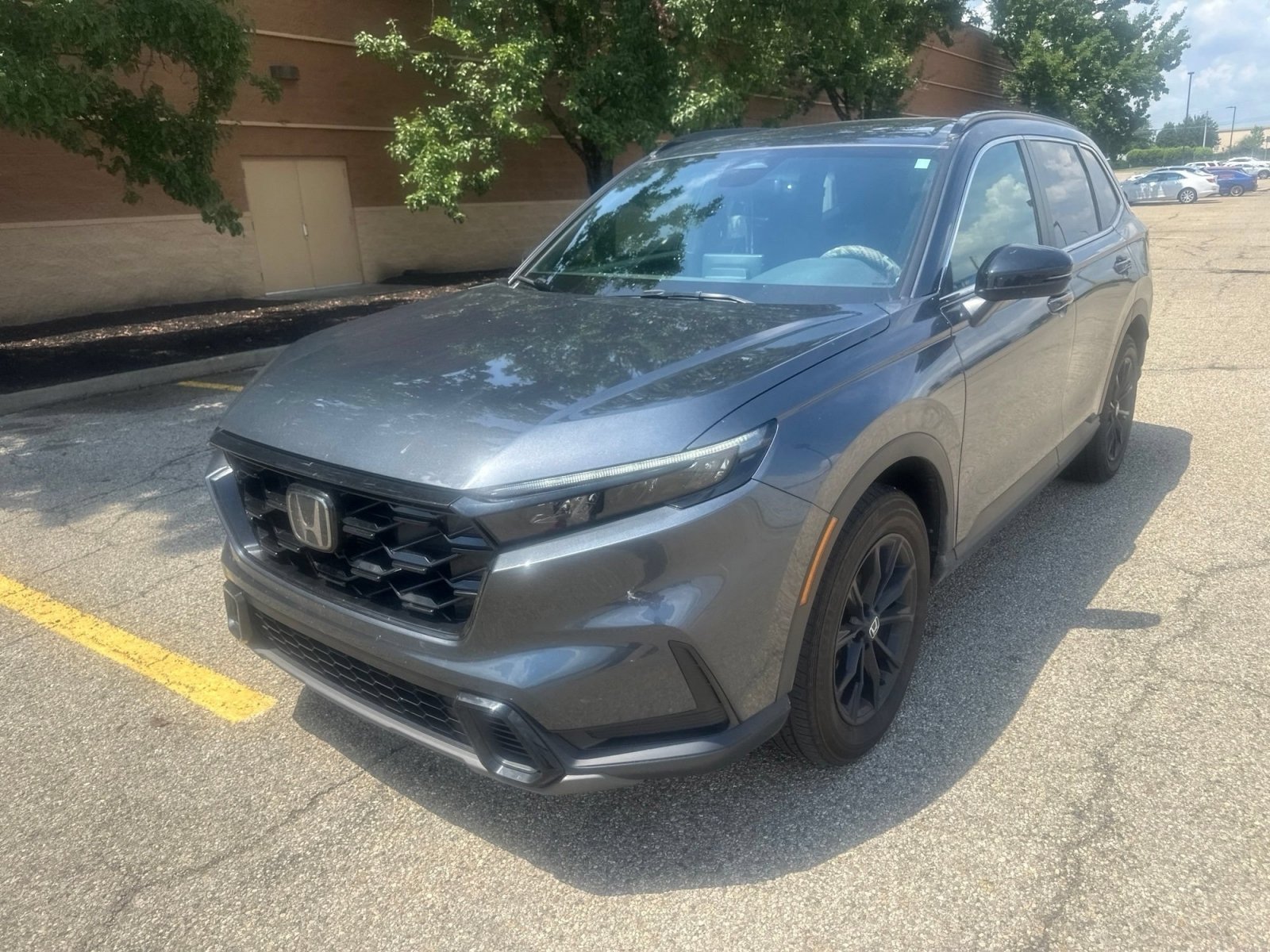 Certified Used 2025 Meteorite Gray Metallic Honda Sport image 8