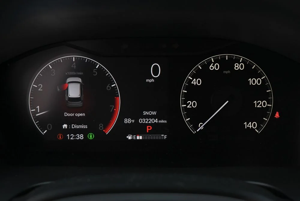 Used 2023 Black Honda EX-L image 10