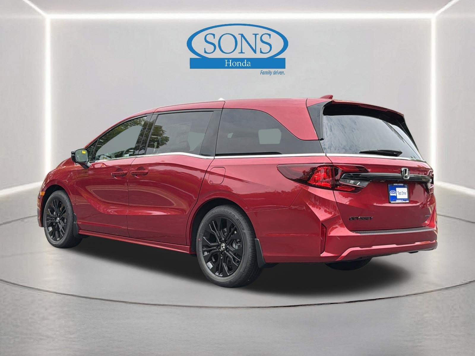 New 2026 Radiant Red Metallic II Honda Sport-L image 25