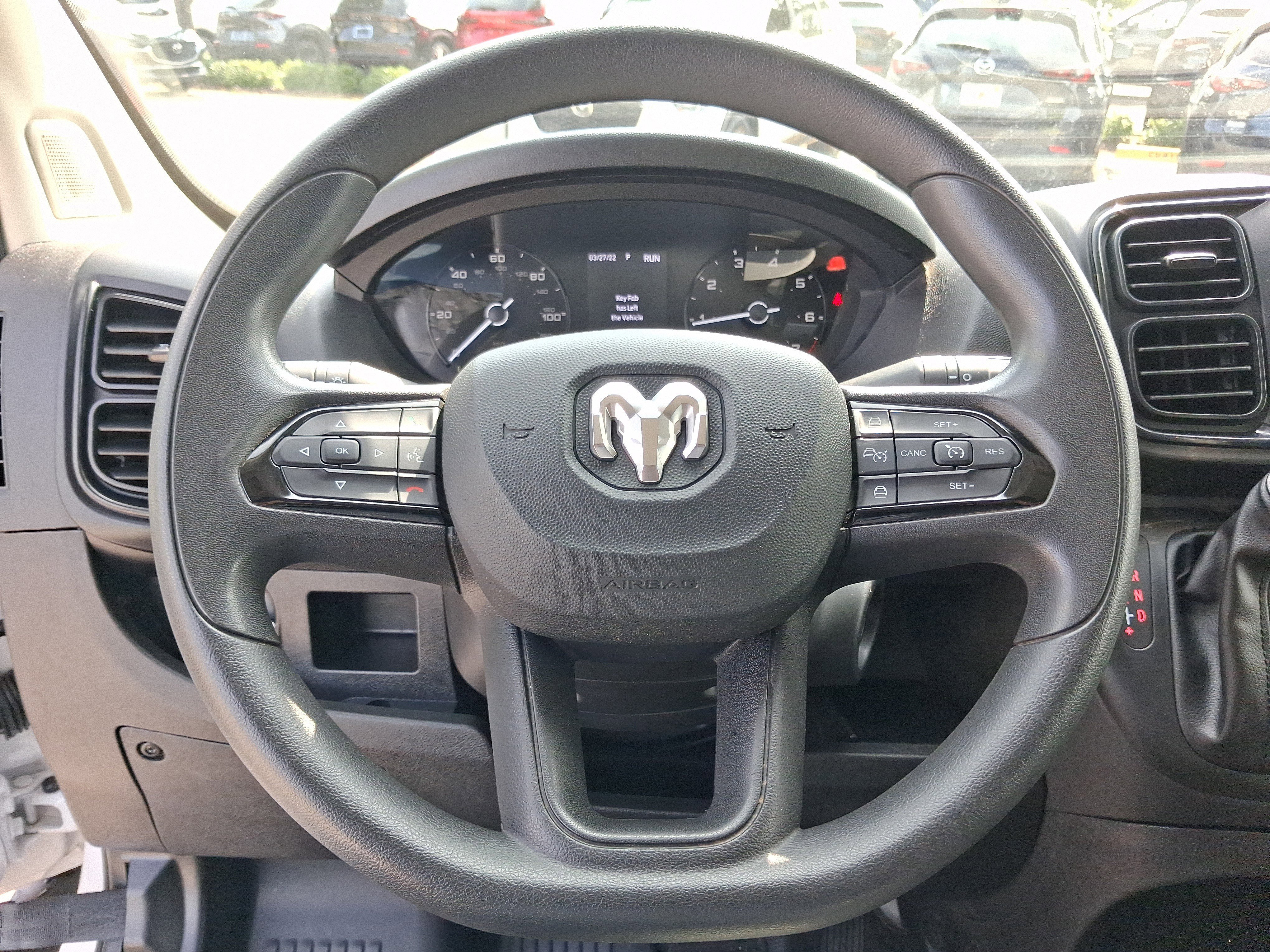Used 2025 White Ram High Roof image 12