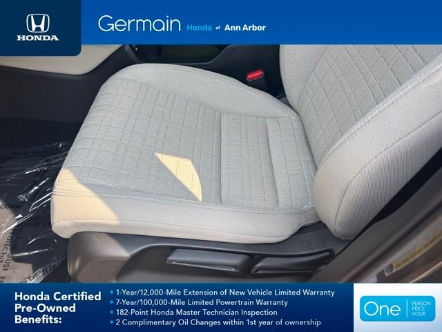 Certified Used 2024 Modern Steel Metallic Honda 5DR AWD LX image 17