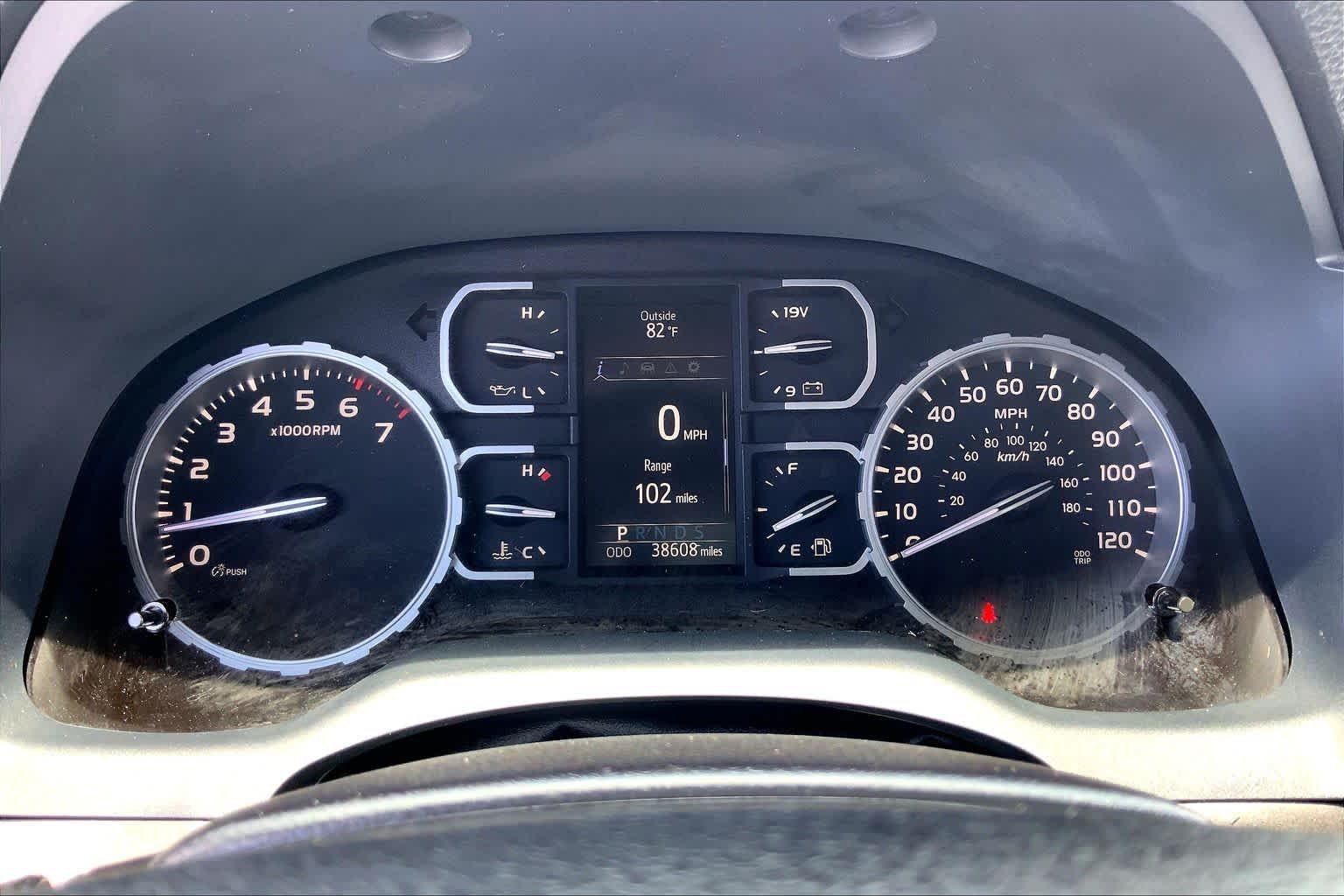 Used 2021 Magnetic Gray Metallic Toyota SR5 image 25