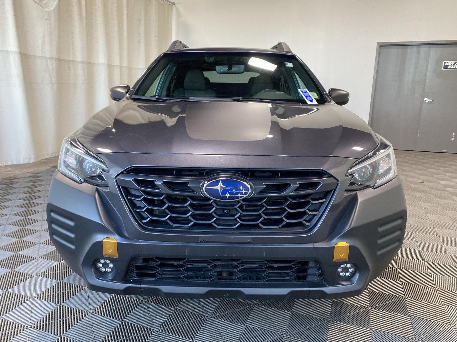 Used 2022 Magnetite Gray Metallic Subaru Wilderness image 2