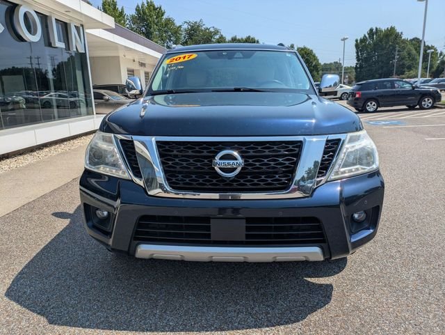 Used 2017 Blue Nissan Platinum image 11