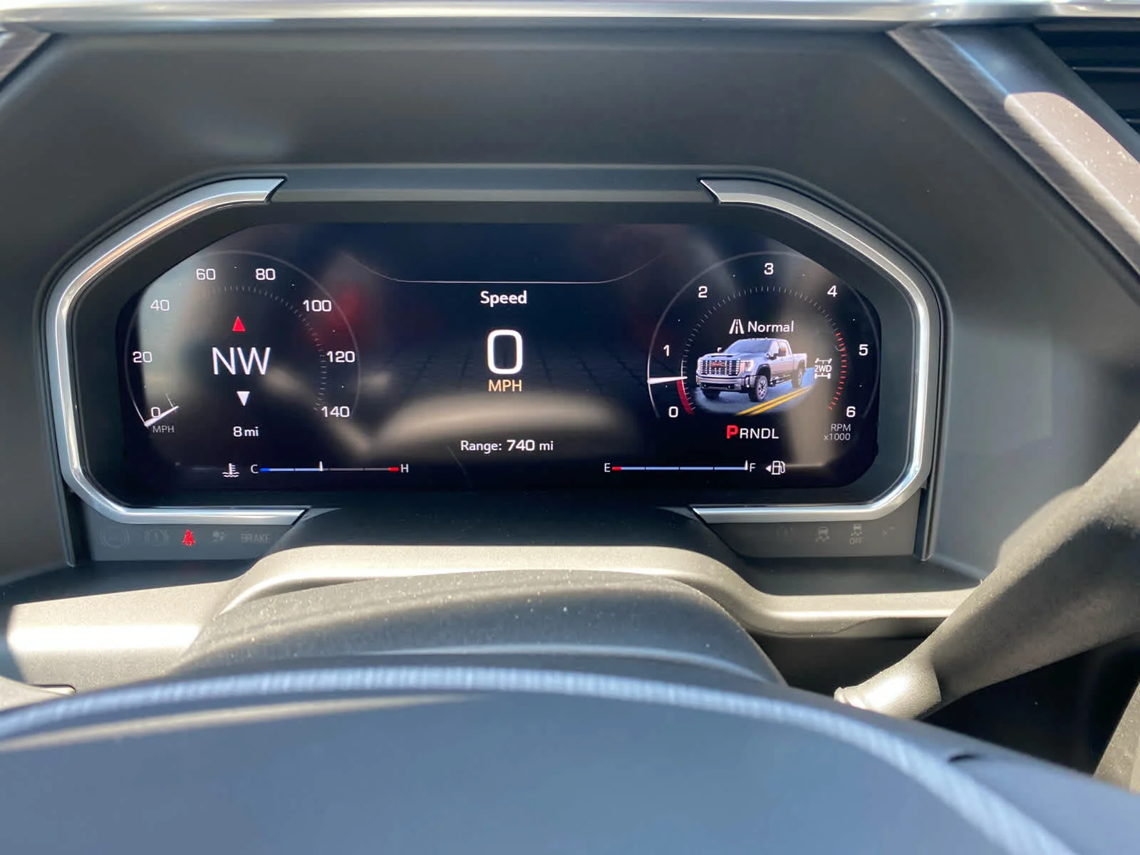 New 2026 Glacier White Tricoat GMC Denali Ultimate image 13