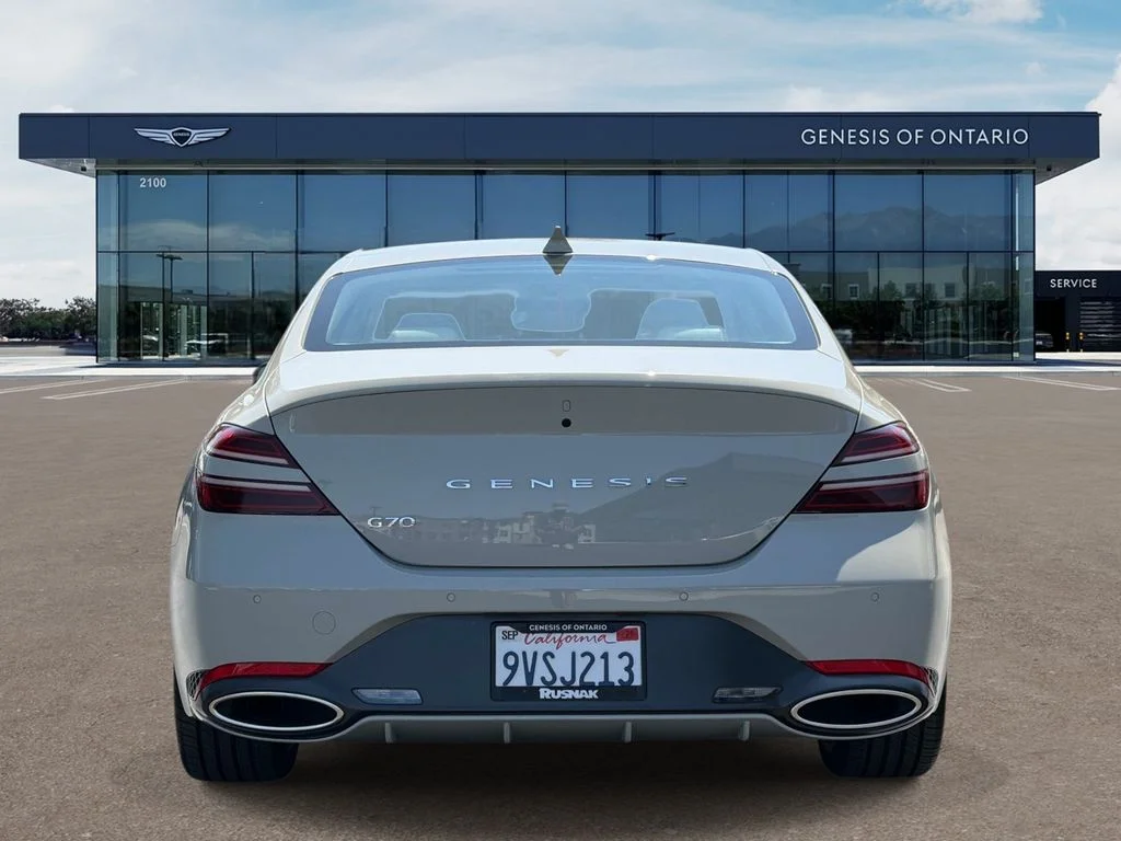 2026 GENESIS G70 Prestige - Photo 6