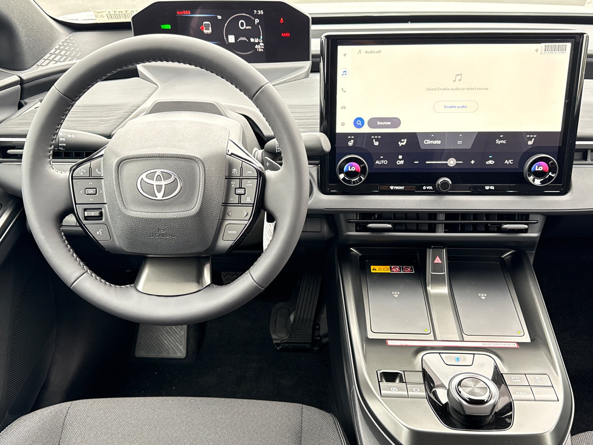 New 2026 Wind Chill Pearl <sup>1</sup> Toyota  SE image 21