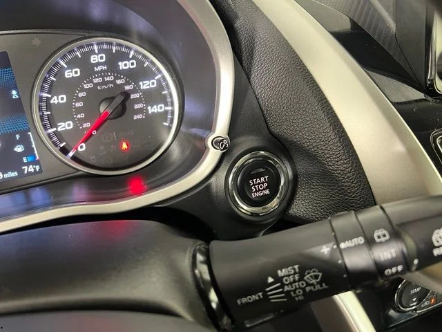 Used 2025 Blue Mitsubishi SE image 26