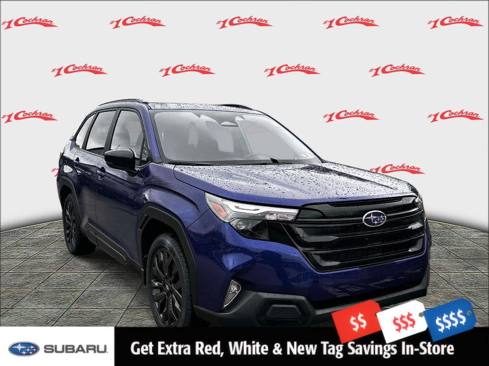 2026 Subaru Forester Sport