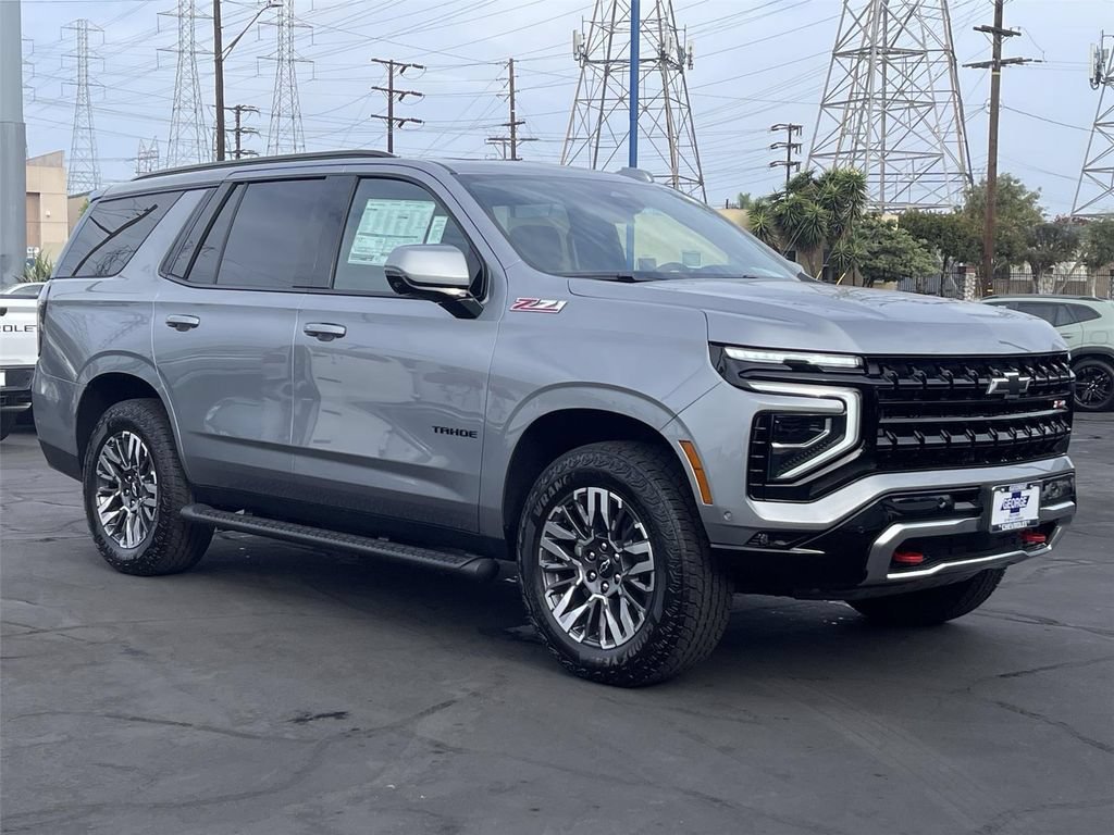 New 2026 Sterling Gray Metallic Chevrolet Z71 image 3