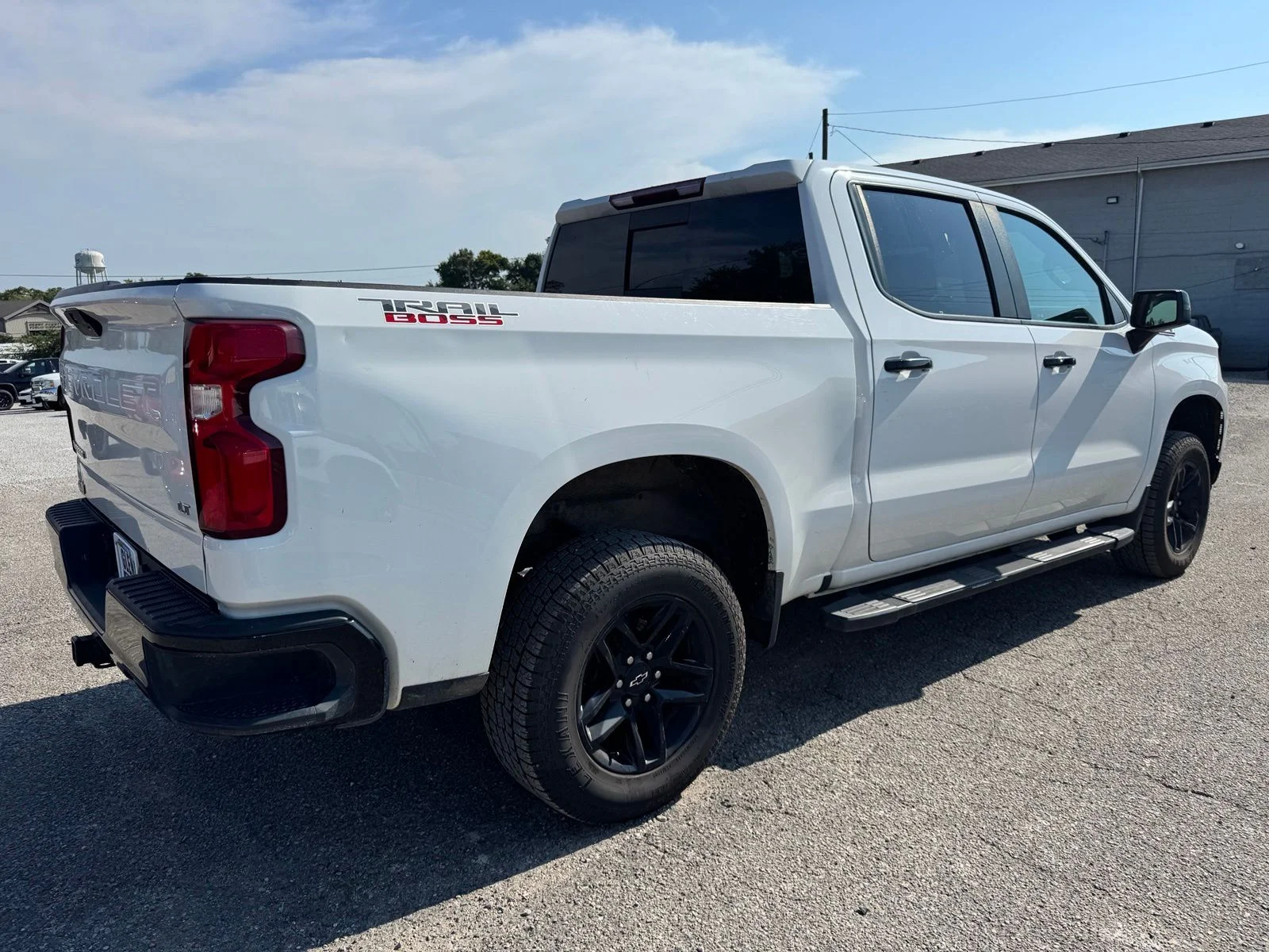 Used 2022 White Chevrolet LT Trail Boss image 6