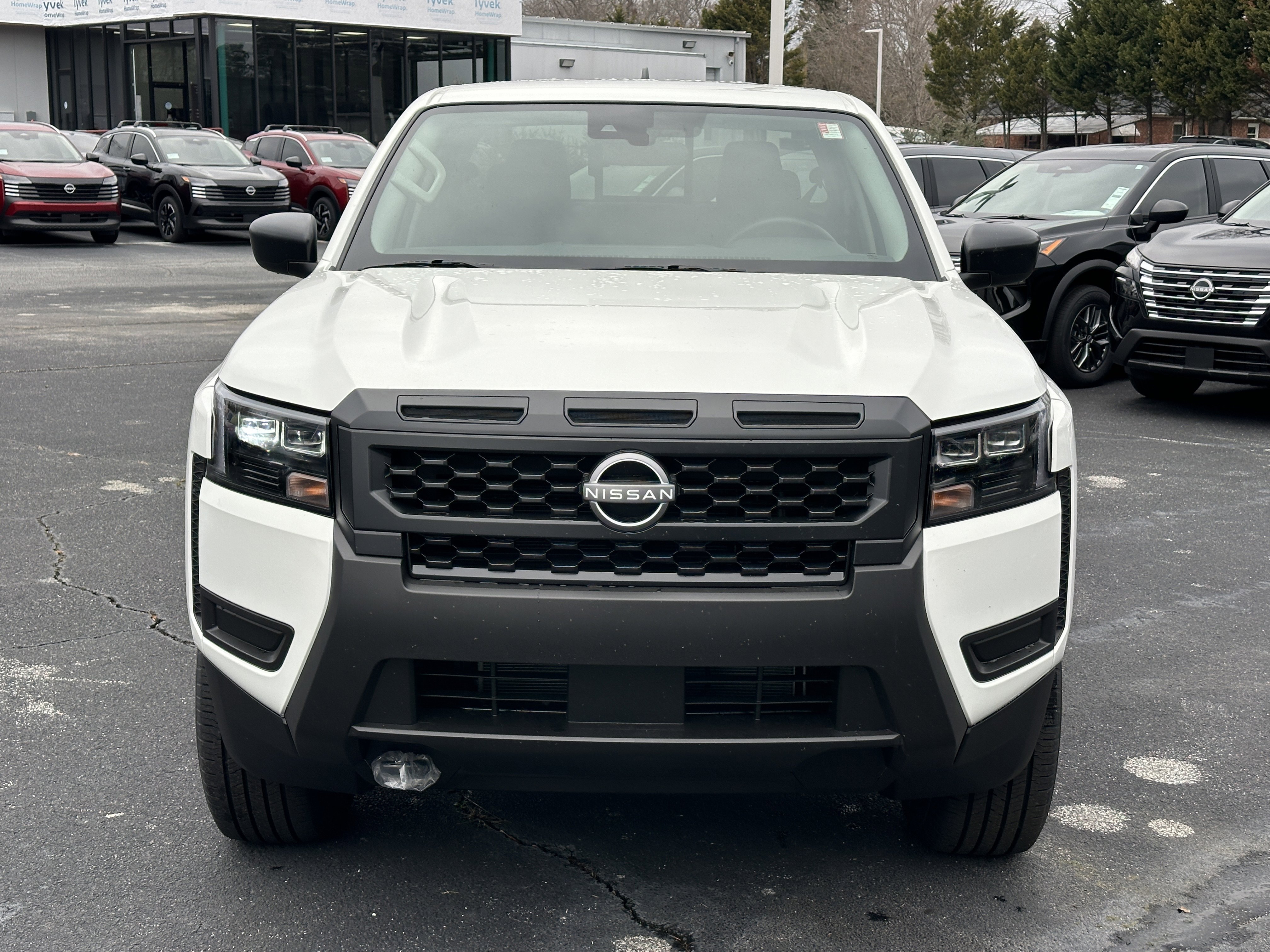 New 2026 Glacier White Nissan S image 3