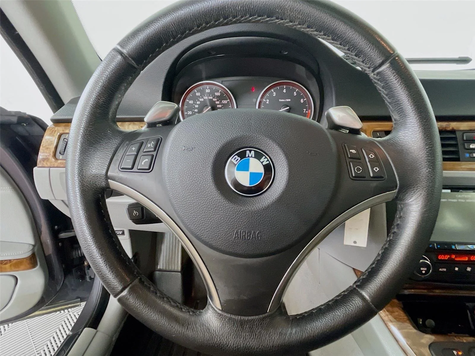 Used 2007 Space Gray Metallic BMW 335i image 14