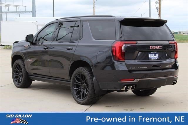 Used 2026 Titanium Rush Metallic GMC AT4 Ultimate image 8