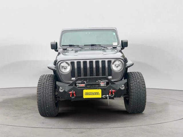Used 2021 Crystal Metallic Jeep Unlimited Rubicon image 2