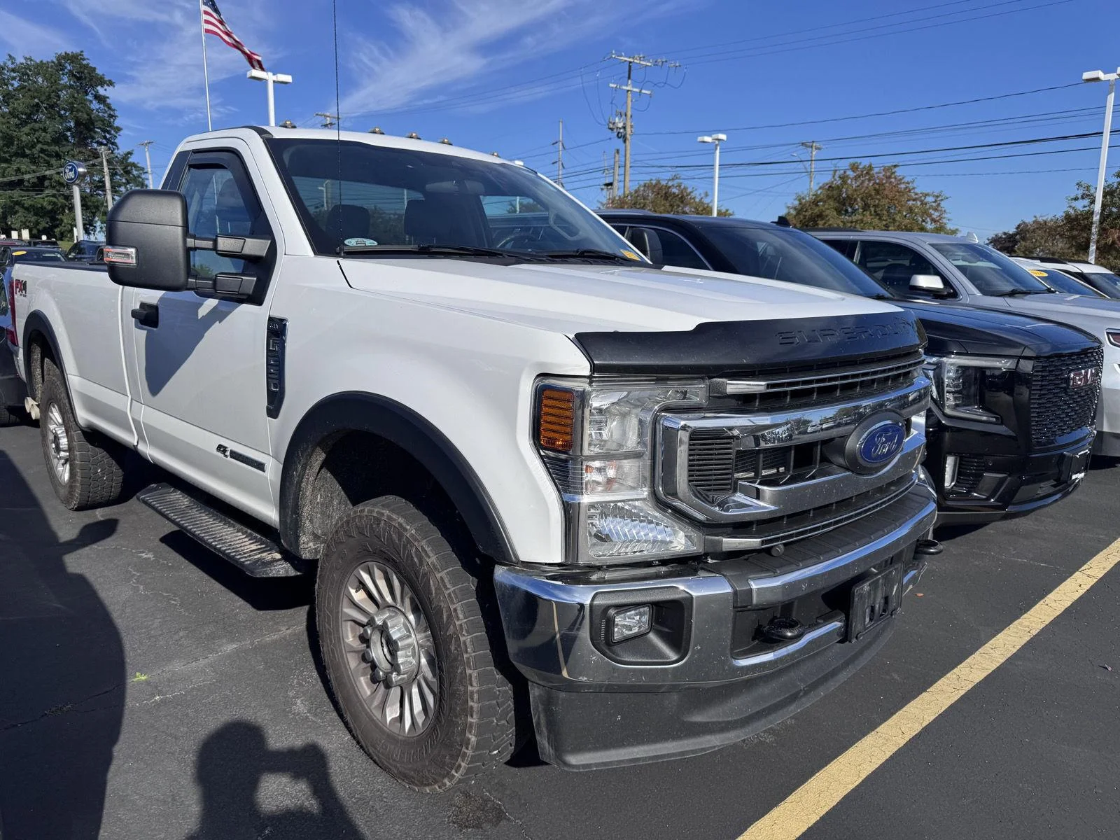 Used 2021 Oxford White Ford XLT image 3