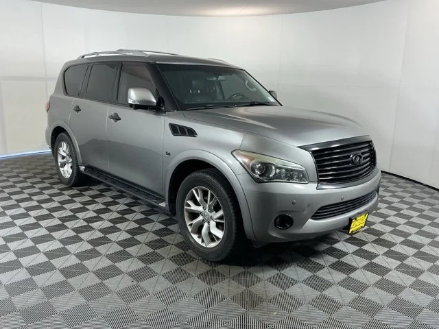 Used 2014 Platinum Graphite INFINITI Base image 3