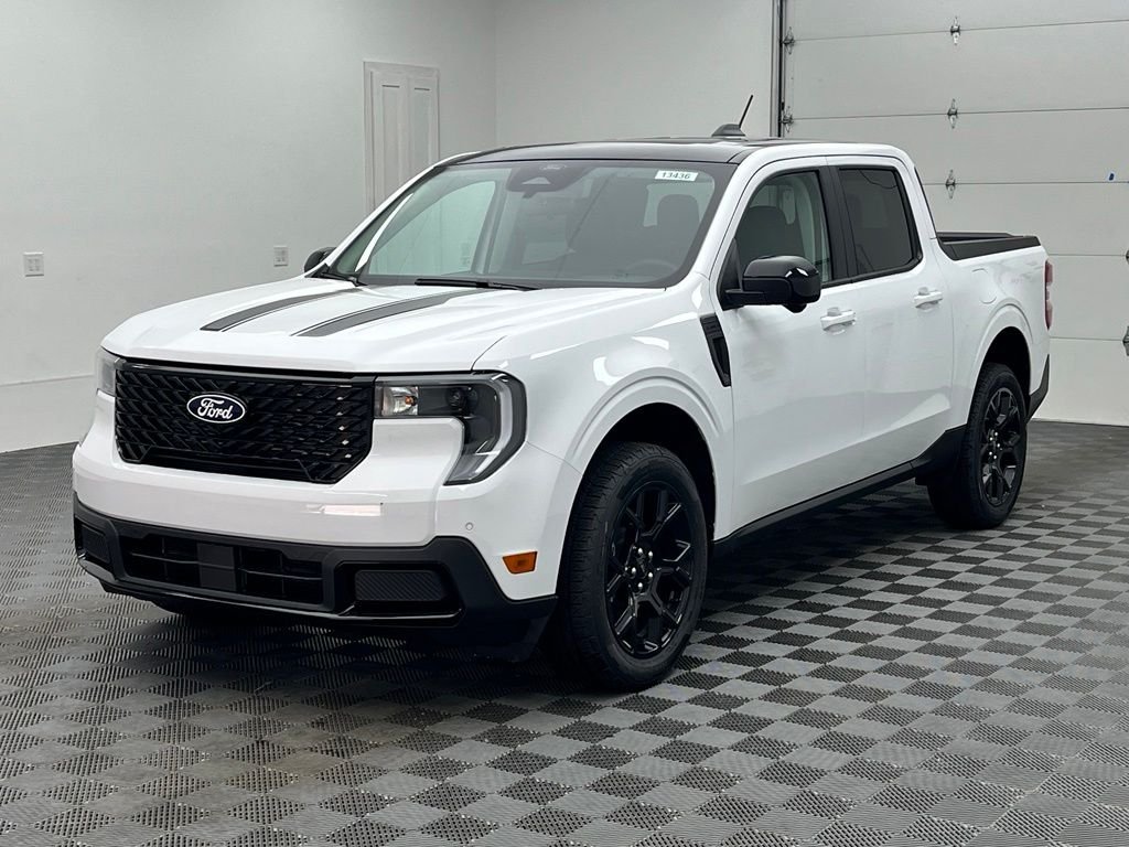 New 2026 White Ford Lariat image 2