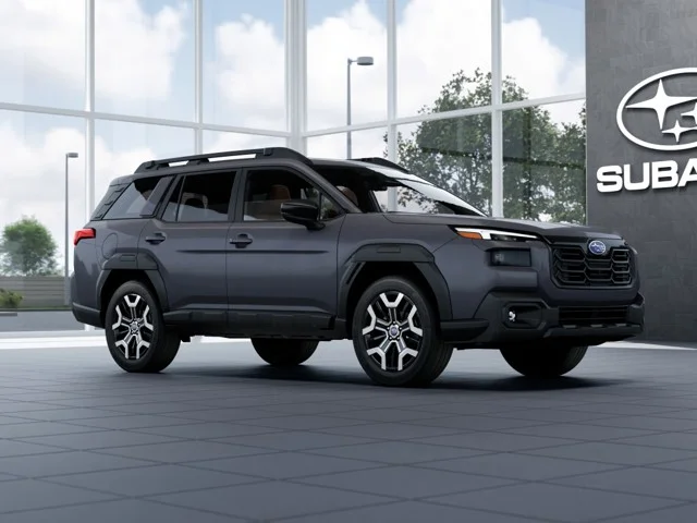 New 2026 MAGNETITE GRAY METALLIC Subaru Touring XT image 1
