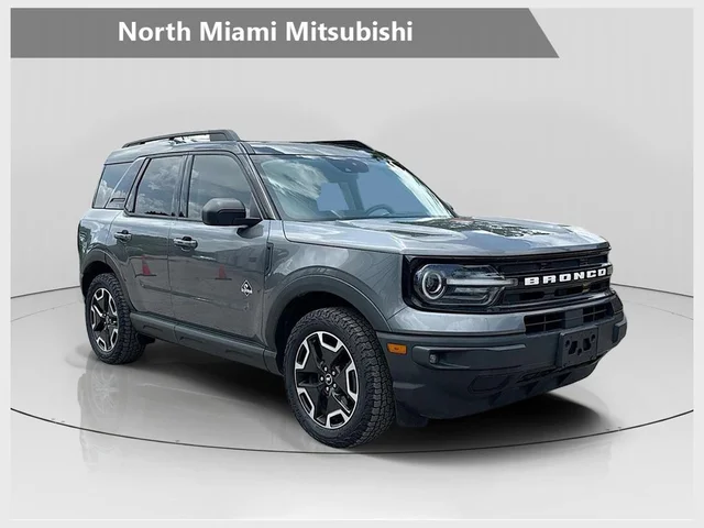 2021 Ford Bronco Sport Outer Banks