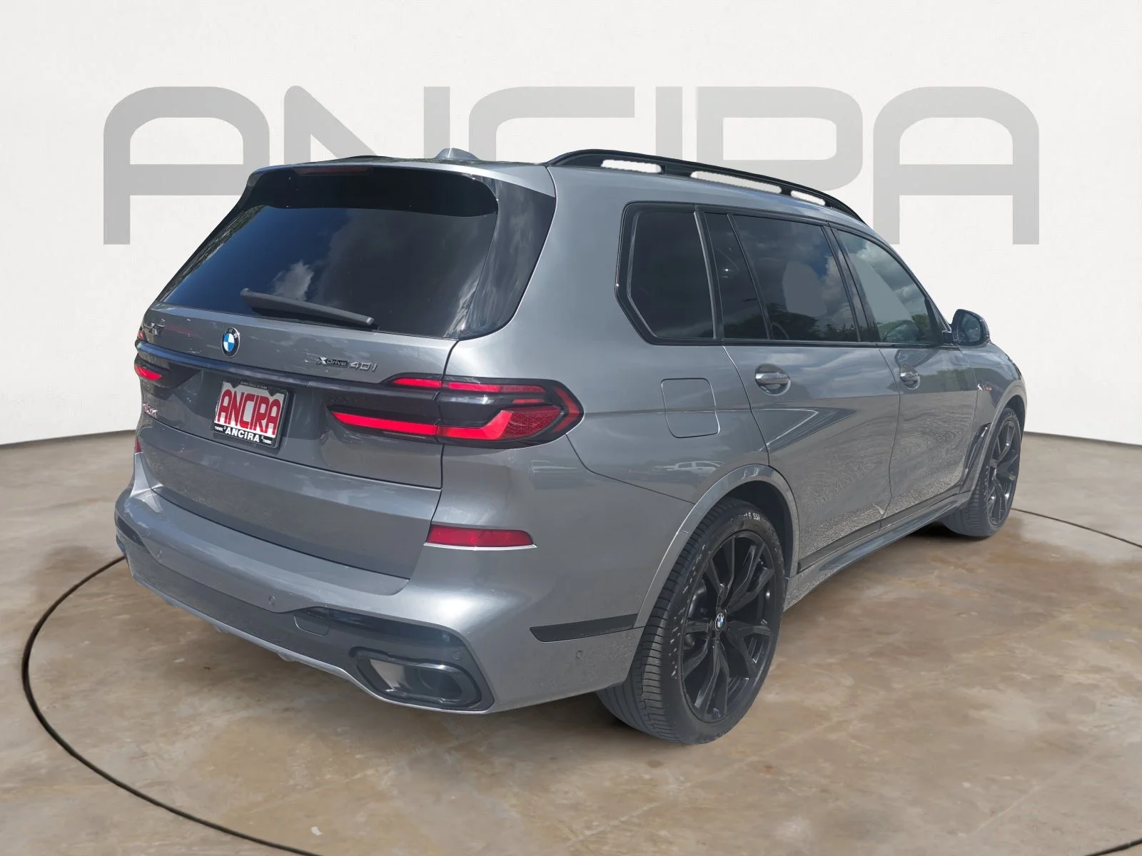 Used 2024 Skyscraper Grey Metallic BMW xDrive40i image 10
