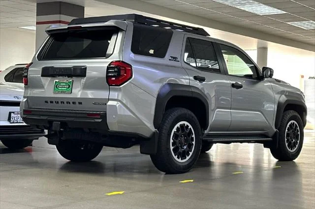 Certified Used 2026 CUTTING EDGE Toyota  image 4
