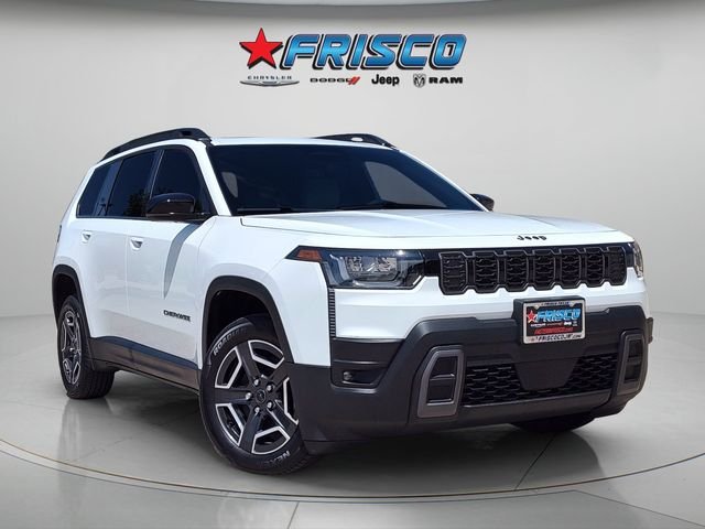 New 2026 Bright White Clear-Coat Exterior Paint Jeep Limited image 1