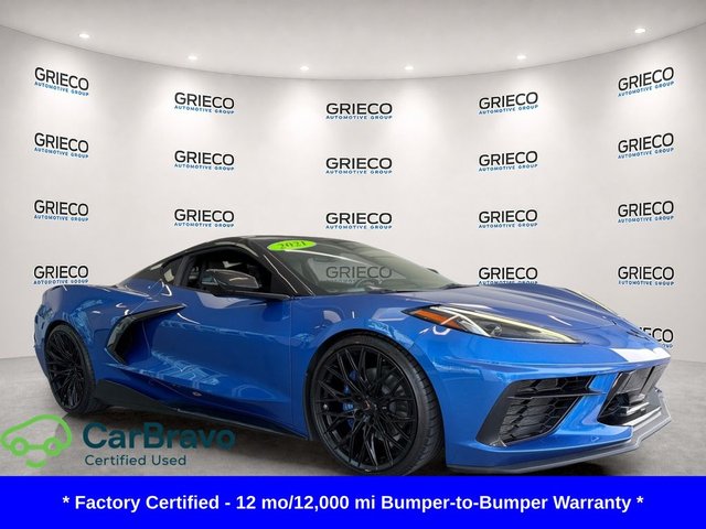 2021 Chevrolet Corvette Stingray