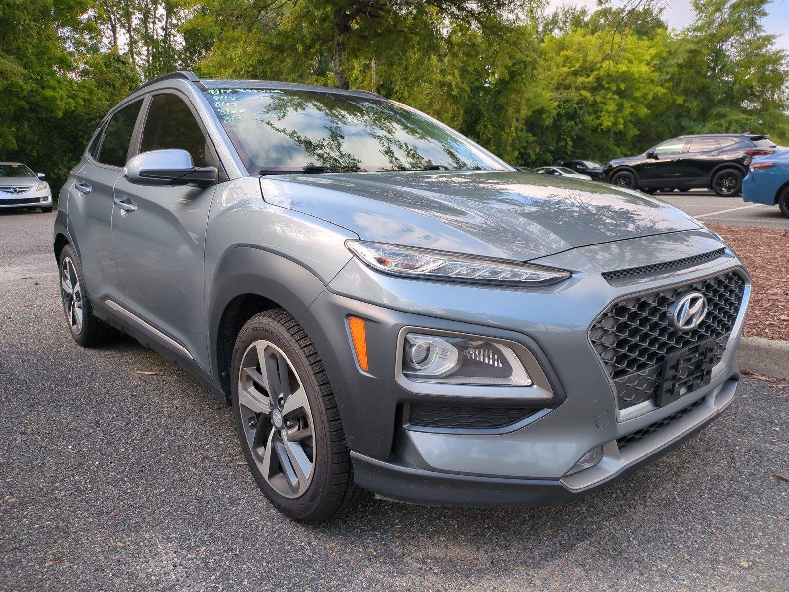 Used 2020 Sonic Silver Hyundai Limited image 1