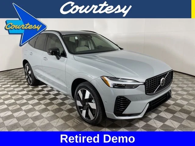 Certified Used 2025 Gray Metallic Volvo Plus image 1