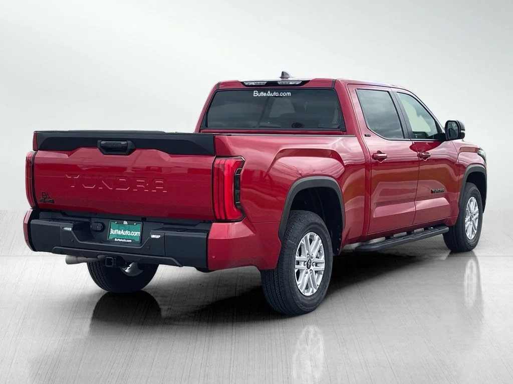 New 2026 Supersonic Red Toyota SR5 image 3