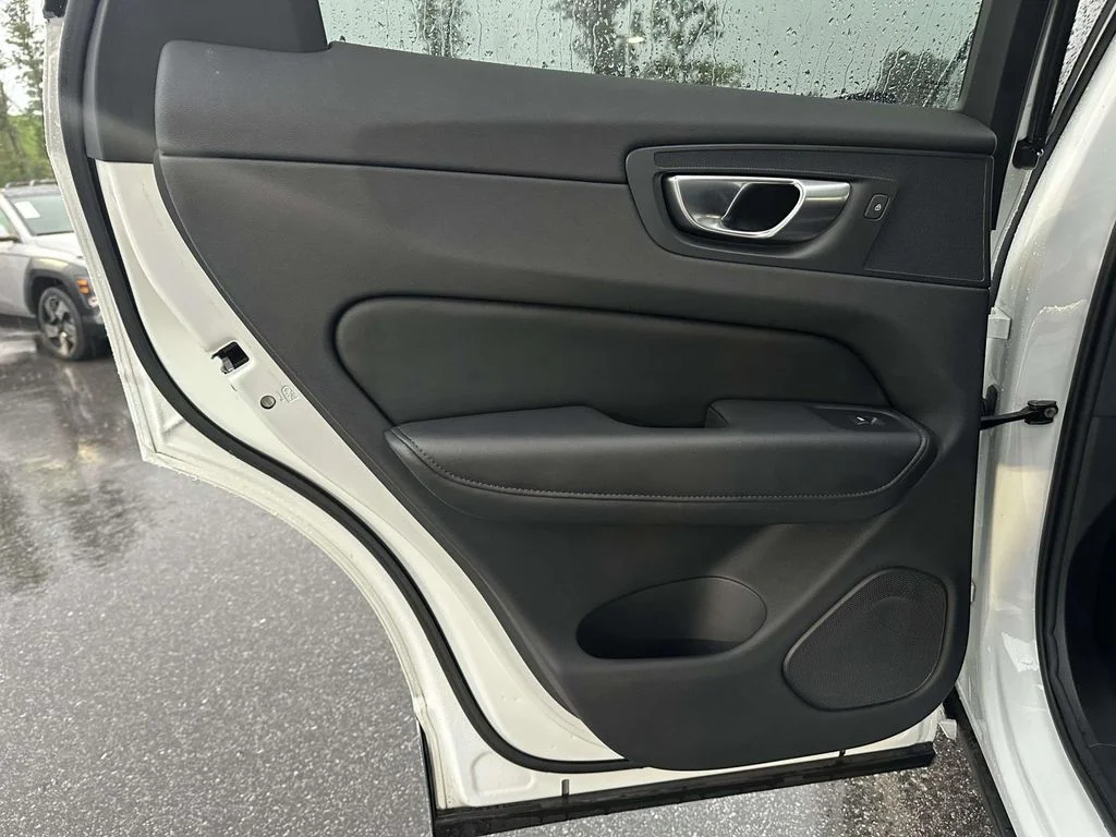 Certified Used 2025 Crystal White Volvo Core image 2