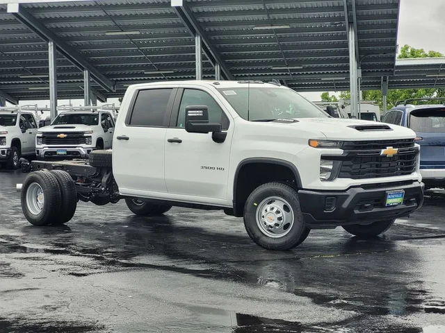 2026 Chevrolet Silverado 3500 HD Chassis Cab Work Truck
