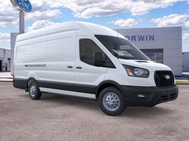 2026 Ford Transit Commercial Cargo Van
