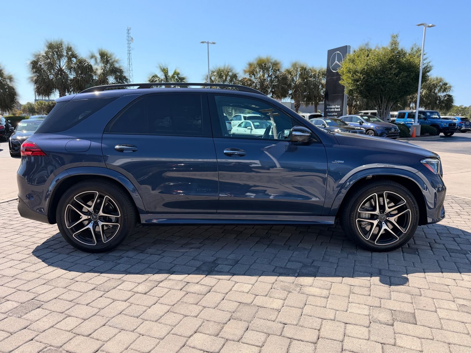 Certified Used 2024 Twilight Blue Metallic Mercedes-Benz GLE 53 AMG® image 8