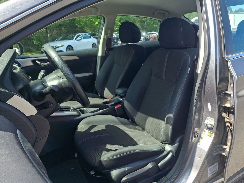 Used 2018 Gun Metallic Nissan S image 13