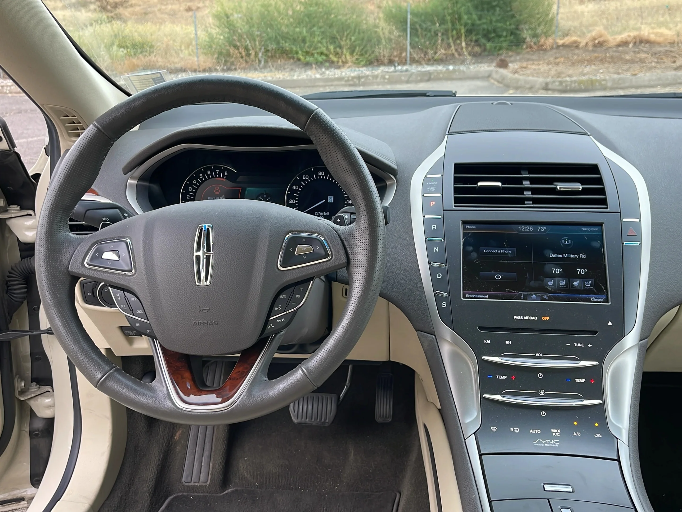 2014 Lincoln MKZ Base - Photo 11
