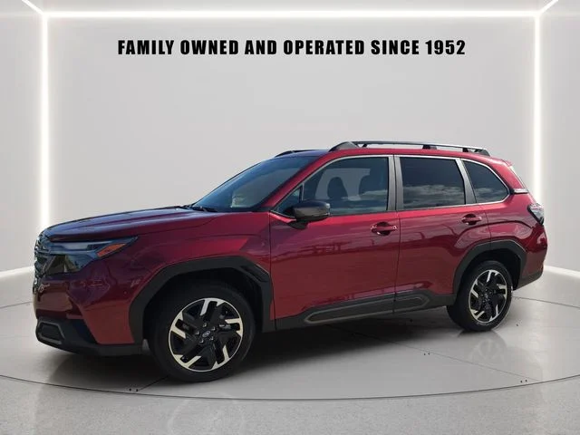 2026 Subaru Forester Limited's photo