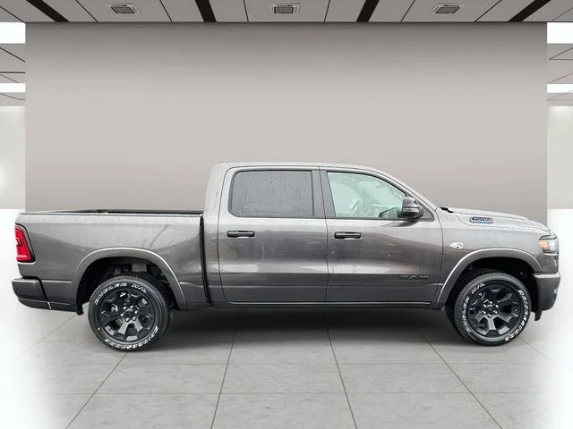 New 2026 Granite Crystal Metallic Clear-Coat Exterior Paint RAM Big Horn/Lone Star image 2