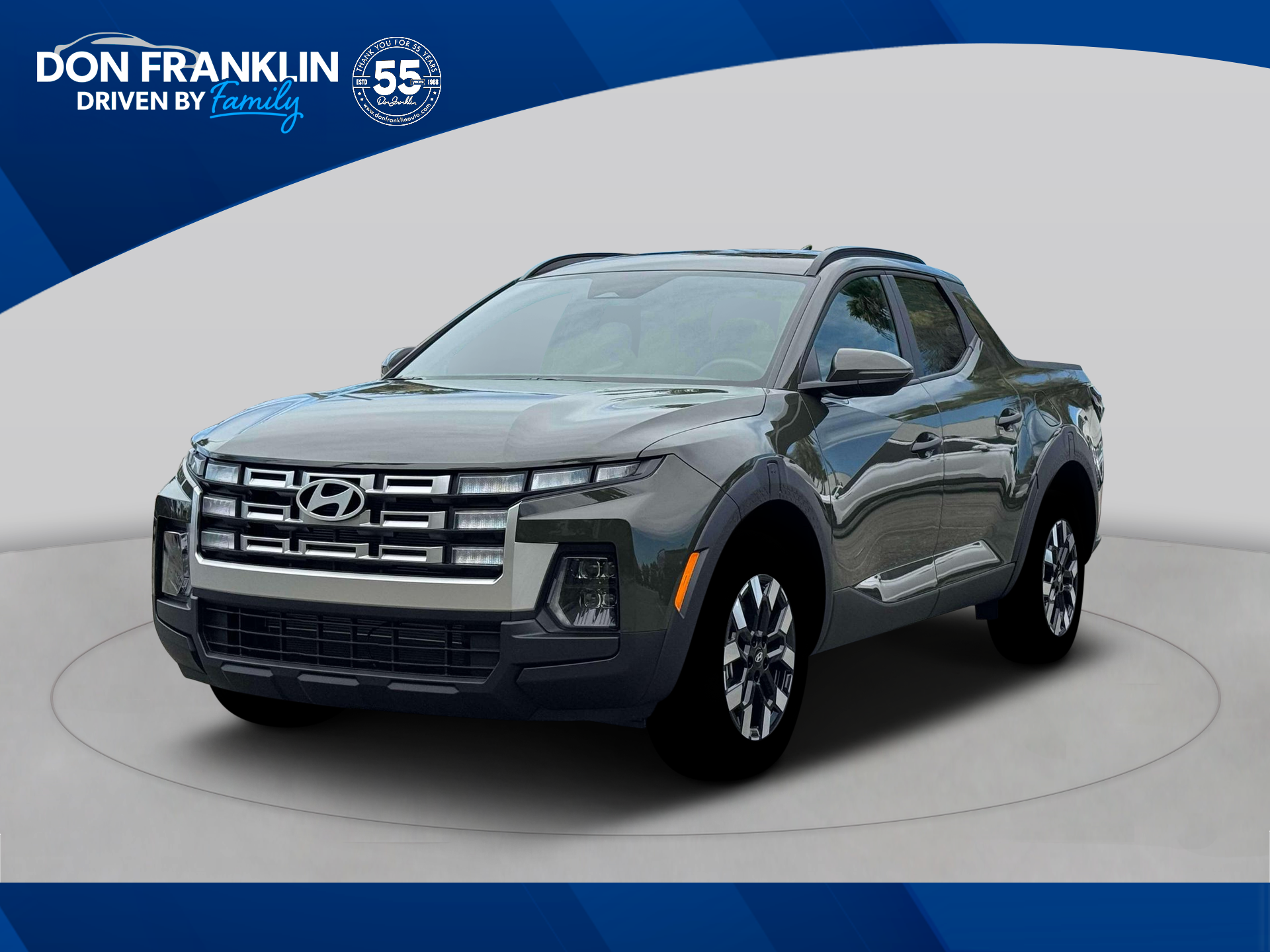 New 2026 Green Hyundai SEL Activity FWD image 1