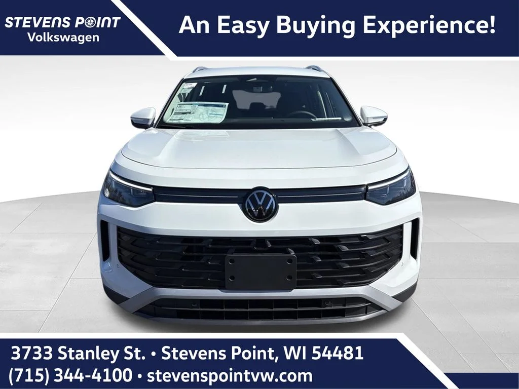 New 2026 Pure White Volkswagen 2.0T S image 8